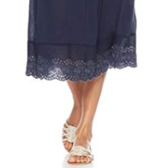 🆕 Roxy Navy Blue Pretty Lovers Dress - Picture 3 of 3